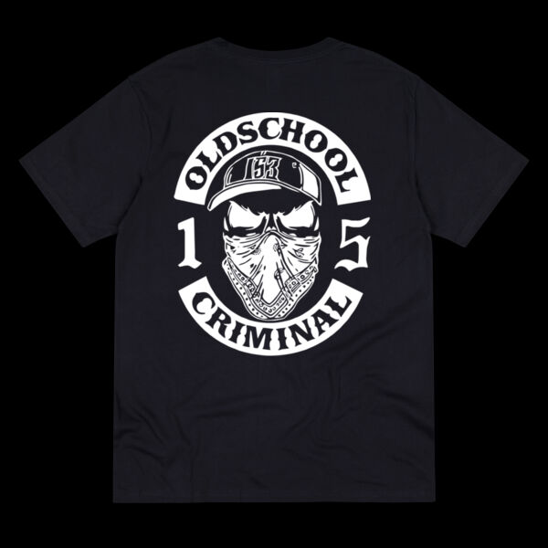 Retro Outlaw Graphic Tee – Bandana Mask Streetwear - Thread Project Unisex Summer Tee Thumbnail