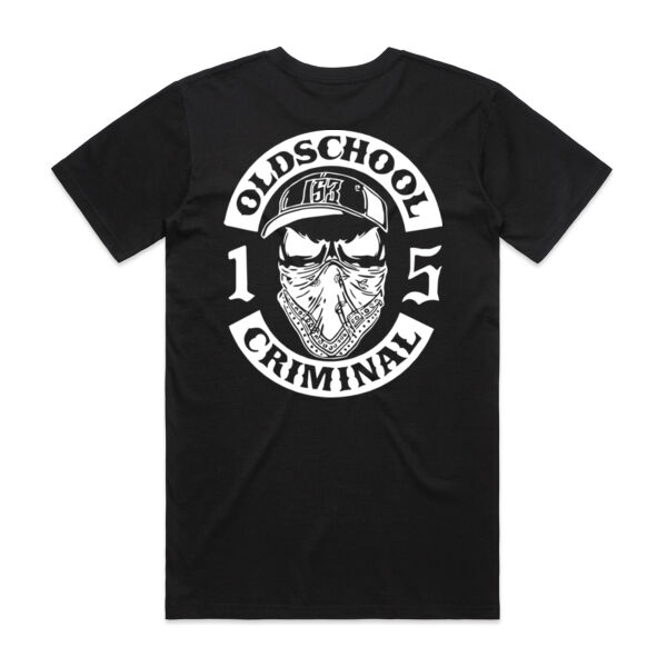 Retro Outlaw Graphic Tee – Bandana Mask Streetwear - AS Colour Mens Staple T shirt Thumbnail