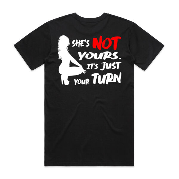 Brutal Dating Truth Shirt – Dark Humor Graphic Tee - AS Colour Mens Staple T shirt Thumbnail