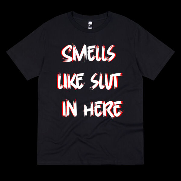 Smells Like Bad Decisions in Here – Party Humor T-Shirt - Thread Project Unisex Summer Tee Thumbnail