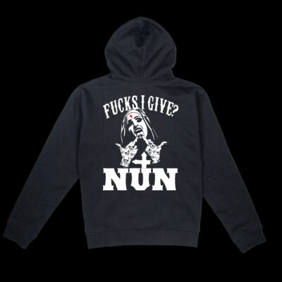 Fucks I Give? Nun – Savage Attitude Hoodie - Thread Project Unisex Epic Hoodie Thumbnail