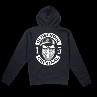 Oldschool Criminal Hoodie – Retro Outlaw Streetwear - Thread Project Unisex Epic Hoodie Thumbnail