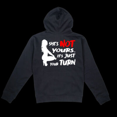 She’s NOT Yours Hoodie – Savage Relationship Truth Streetwear - Thread Project Unisex Epic Hoodie Thumbnail