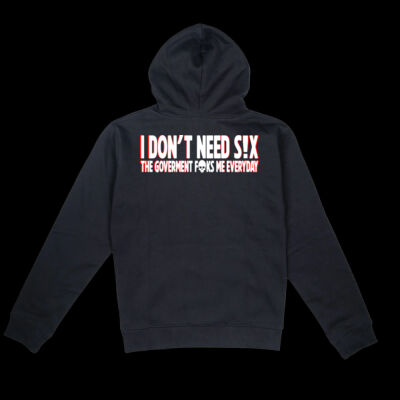 I Don’t Need Sex Hoodie – Savage Political Sarcasm - Thread Project Unisex Epic Hoodie Thumbnail