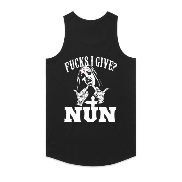 Nun Singlet – Funny Offensive Gym Tank - AS Colour Mens Authentic Singlet Thumbnail