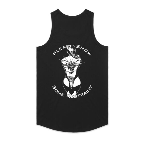 Show Some Restraint Singlet – Savage Gym Tank - AS Colour Mens Authentic Singlet Thumbnail