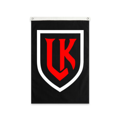 Unknown Inc Sheild - AS Colour Canvas Large Flag Thumbnail